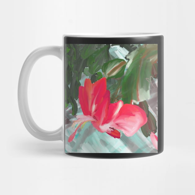 Christmas Cactus by trishaclarkin